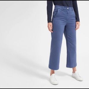 Everlane Wide Crop Pant